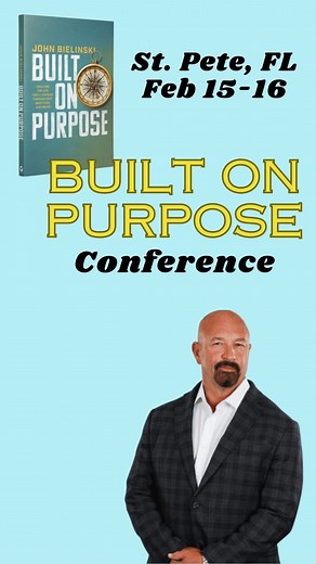 Join us at John's Conference, register here : https://cme4life.com/events/buildonpurposeconference/ | CME4LIFE