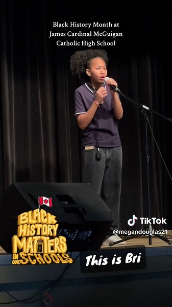 Stand Up by Bri #blackhistorymonth #blackmusic #harriettubman #jcmhighschool #janeandfinch #standup #soulful