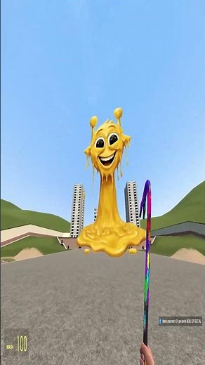 Whole City Of Giant Sprunki Robot - Nextbot Gmod¡¡¡