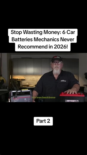 Stop Wasting Money: 6 Car Batteries Mechanics Never Recommend in 2026! #engines #engine #cartips #cars #battery