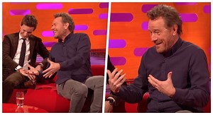 JOE.ie - WATCH: Bryan Cranston was in flying form on The Graham Norton Show