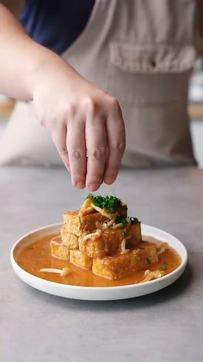 Cook Hack: Crispy Seafood Fried Tofu in 30mins!