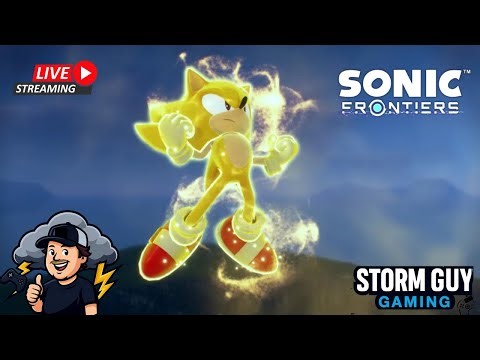 Sonic Frontiers | Complete Playthrough LIVE | Part 2