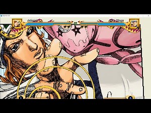 tusk act 4 beatdown (JoJo's Bizarre Adventure: Requiem)