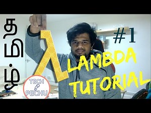 AWS Lambda tutorial for beginners | Tamil | Sysops admin | Part-1