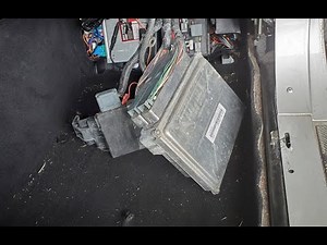 How to relocate the pcm/ecm on a c5 corvette