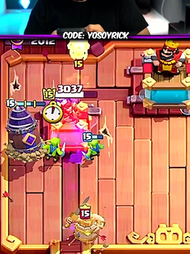 Reina Arquera Espejo | Ciclo 2.4 💀 Clash Royale