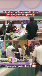 Miguel, Carmelle & Krsytal kulitan 🥰 | Emzz Em'em Carbajosa
