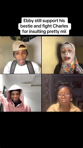 Ebby Defends Pretty Mii Against Charles' Insults
