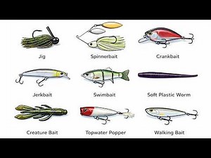 EVERY Fishing Lure, Explained!