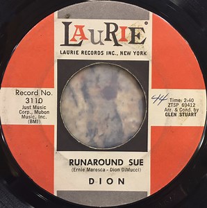 Dion - Runaround Sue / Runaway Girl