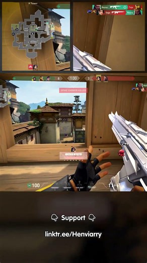 Hari hari kena bait #2026 #henviarry #shorts #valorant