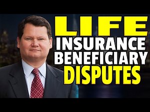 Life Insurance Beneficiary Disputes J. Michael Young (800) 323-1857.