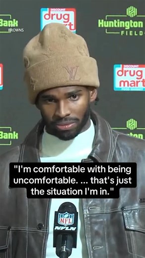 Shedeur Sanders on how comfortable he feels leading the Browns’ offense | Yahoo Sports