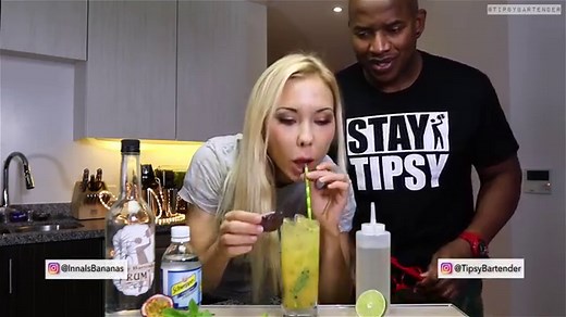 Passion Fruit Mojito Cocktail Recipe