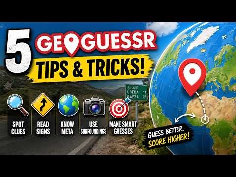 5 Best Geoguessr Tips & tricks