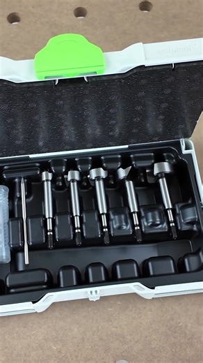 Festool USA on Instagram: "All new SYS3 S 76 accessory sets made to fit perfectly into our Systainer Rack 🙌⁣ ⁣ Options include:⁣ ✅Anchor Set: a variety of DuoPower anchors neatly organized by size⁣ ⁣ ✅Forstner Drill bit Set: 5-piece range of Forstner Drill bits, compatible with your Festool Cordless drill⁣ ⁣ ✅Ratchet Set: A set of 19 different bit inserts, 2 bit extensions, Ratchet and CENTROTEC handles, various adapters and extensions, ¼ " socket set, and a universal joint for use in inaccessi