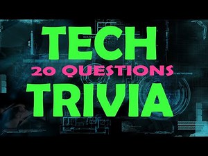 TECH TRIVIA - computers/robots/science/math - 20 Questions {ROAD TRIpVIA- ep:202]