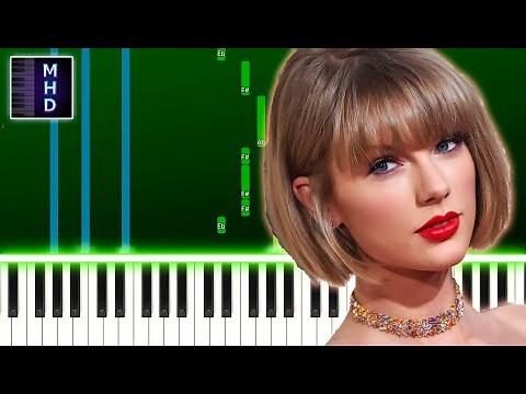 Taylor Swift - exile (feat. Bon Iver) (Piano Tutorial Easy) ‪@pianobymhd‬
