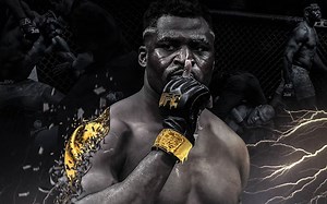 【UFC】70亿人最强者“铁血战士”纳甘诺的铁拳1回合KO对手，拳拳到肉，惊心动魄！