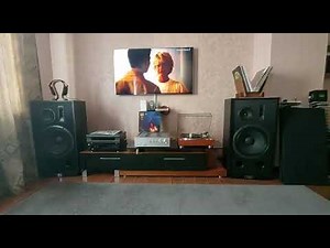 magnat Transpuls 1500 vs Yamaha a-s2000 + vinyl