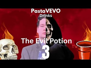 PastaVEVO Drinks The Evil Potion 3