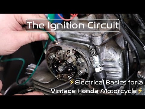 Ignition System Wiring Design & Diagnostic On A Vintage Honda Motorcycle (1965-1977)