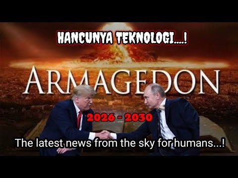 Bersiaplah...! Dunia barat bergejolak...! Kemunculan Dajjal dan Al Mahdi...! Fase akhir zaman...!