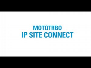 Sistema MOTOTRBO IP SITE CONNECT