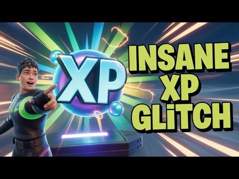 Fortnite's BIGGEST Xp Glitch EXPOSED!