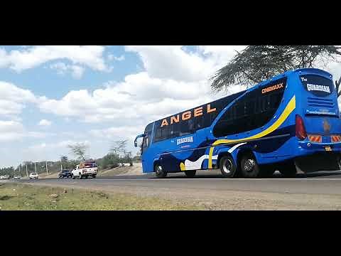 Kenyan Buses. Long Distance Buses In Kenya