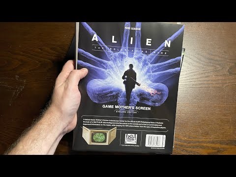 ALIEN RPG Evolved Edition MU/TH/UR Screen