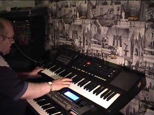 Roland E-15 & SC-33 Sound Canvas 2 Mins Of Billy porter