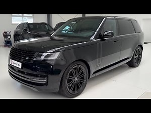 2026 Range Rover Autobiography – The Ultimate Luxury SUV Experience
