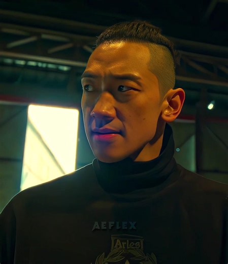 Baek jeong aura in this scene 💀🔥 | Bloodhounds S2 | #trending #shorts