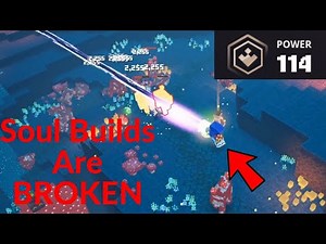 Soul Builds are OVERPOWERED in Minecraft Dungeons