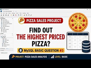 MySQL Pizza Sales Project 🔥 Beginner SQL Question #3 Explained Step-by-Step (Real Dataset)