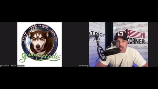 Nino Rodriguez with Nino's Corner TV interviews gene Decode 10/9/25