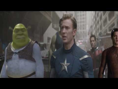 Shrek Thinks Hulk is Over-compensating