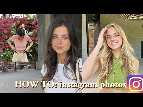 Davis Sisters - HOW TO: Instagram Photos!! (vlog #11)