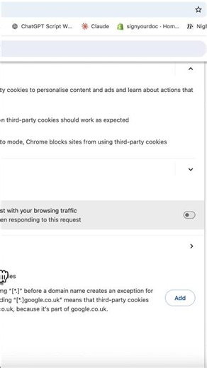 How to Enable Cookies On chrome Browser: Done in 1 Minutes #chrome #cookies #shorts