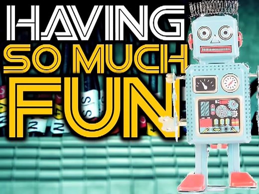 CLEAN-UP ROBOT- Song by_ Mark D. Pencil --- Video by_ Mr. Harry