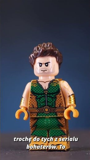 Deep, Głęboki, The Boys prawie LEGO minifigurka, chińska podróbeczka