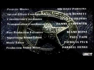 Top Kick Productions/The Ruddy-Grief Company/CBS Productions and SONY Pictures Television(1998/2002)