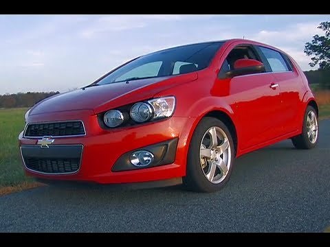 2012 Chevy Sonic LTZ Turbo Review / Test Drive = MPGomatic