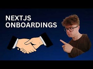 NextJS Onboarding Sequences Made EASY