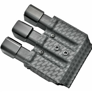 RIGID MCS – Universal Triple Magazine Carrier - Code 4 Defense