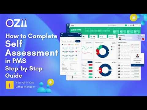How to Complete Self Assessment in PMS | Employee Step-by-Step Guide
