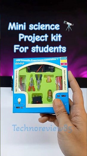 Science project mini kit
