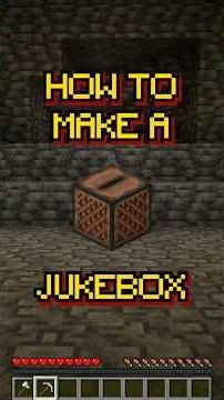 Minecraft: Jukebox | Play Music Discs | Recipe 200